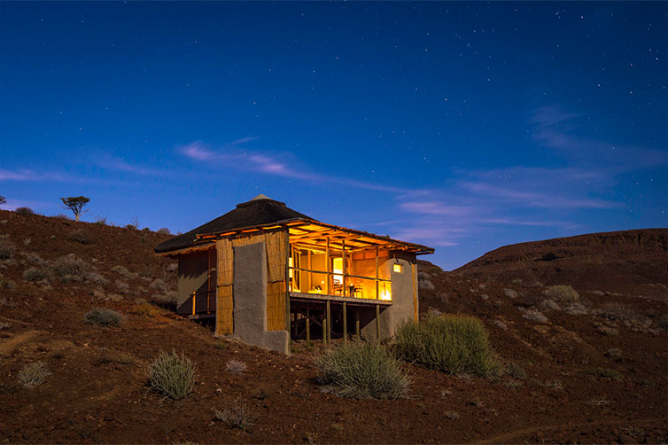 Damaraland Camp in Namibia