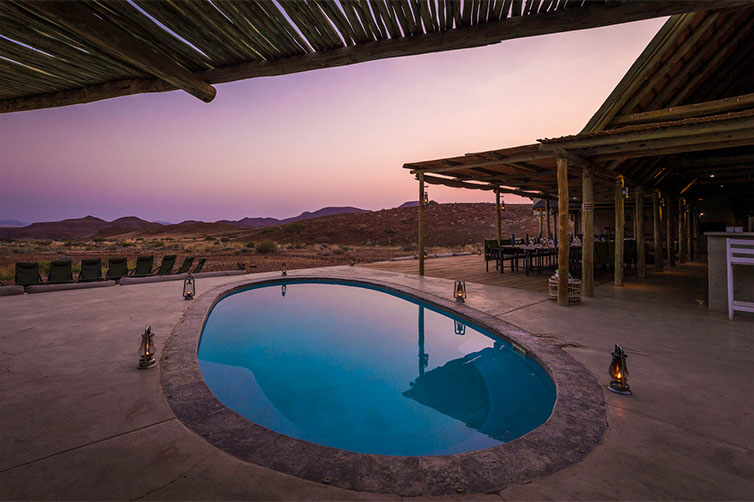 Damaraland Camp in Namibia