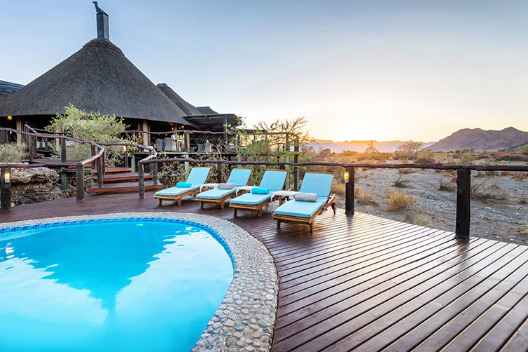 Hoodia Desert Lodge in Namibia
