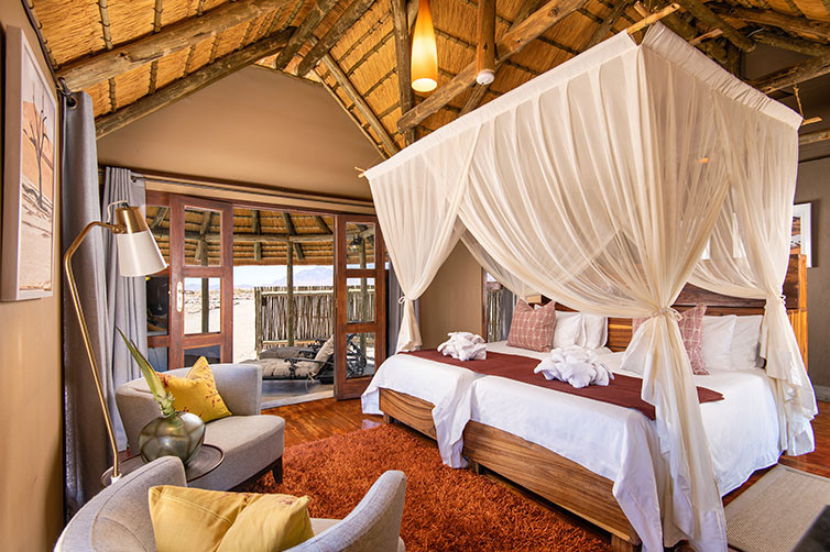Hoodia Desert Lodge in Namibia