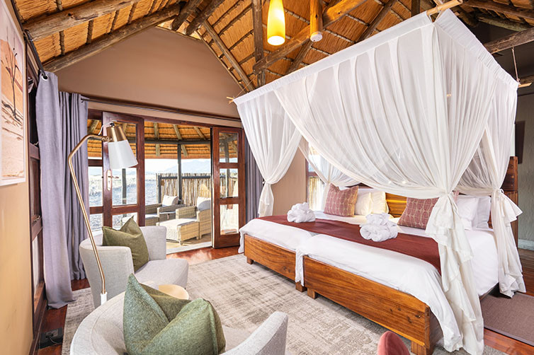Hoodia Desert Lodge in Namibia