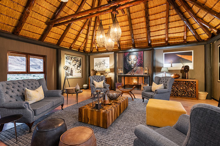 Hoodia Desert Lodge in Namibia