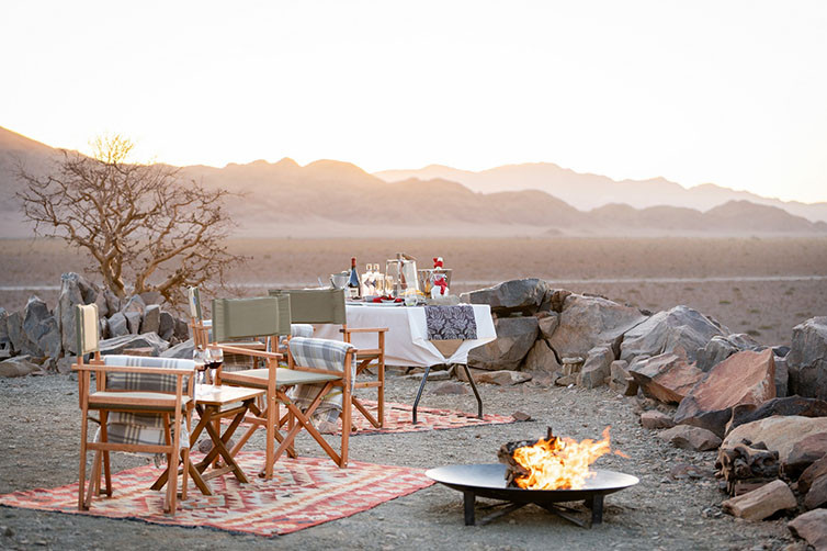 Hoodia Desert Lodge in Namibia