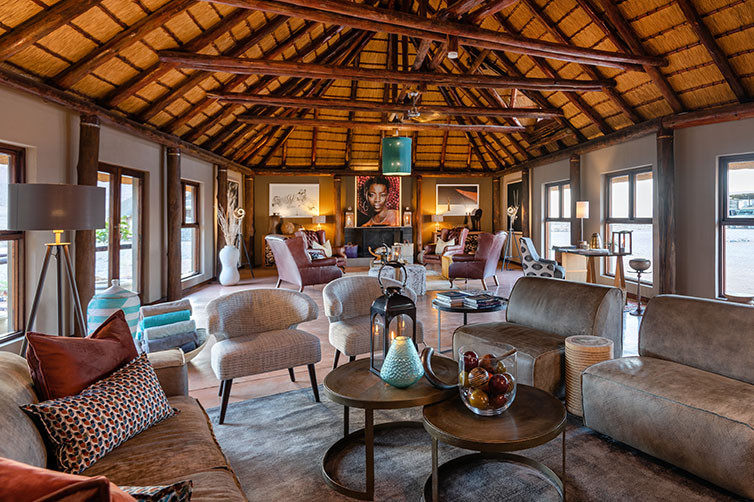 Hoodia Desert Lodge in Namibia