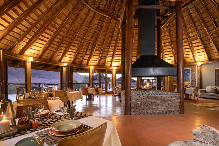 Hoodia Desert Lodge in Namibia