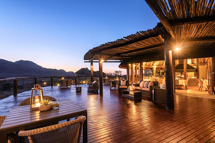 Hoodia Desert Lodge in Namibia