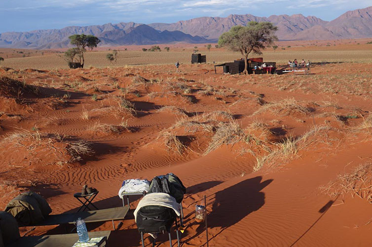 Tok Tokkie Trails in Namibia
