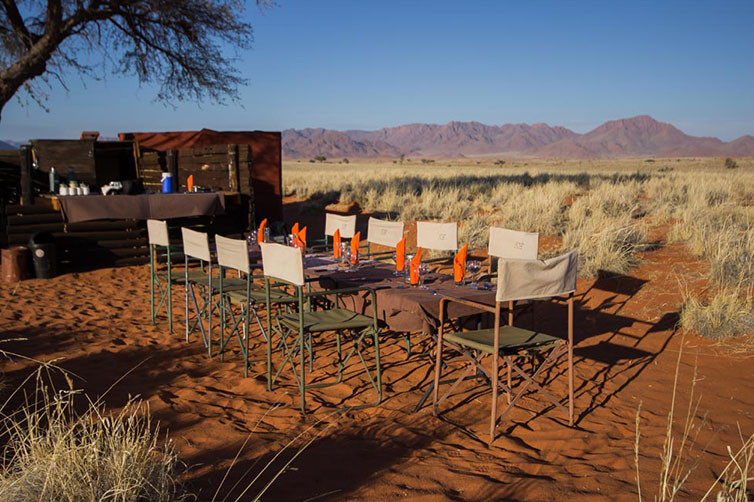 Tok Tokkie Trails in Namibia