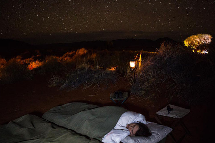 Tok Tokkie Trails in Namibia