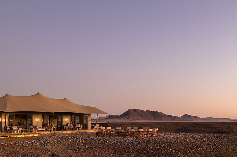 Wilderness Kulala Desert Lodge Namibia