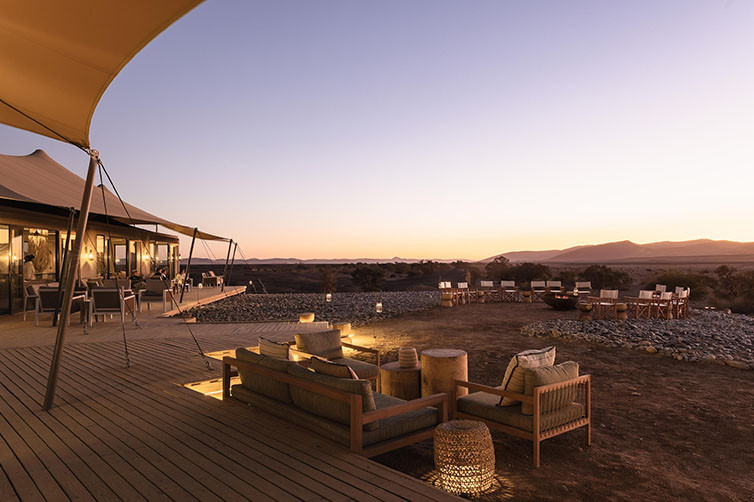 Wilderness Kulala Desert Lodge Namibia