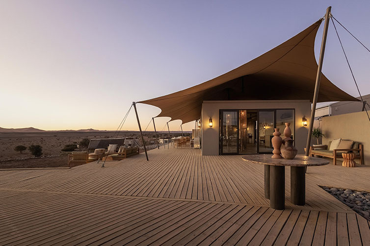 Wilderness Kulala Desert Lodge Namibia