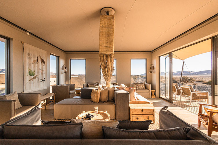 Wilderness Kulala Desert Lodge Namibia