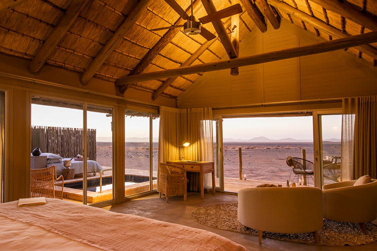 Wilderness Little Kulala in Namibia