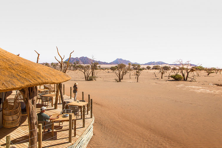 Wilderness Little Kulala in Namibia