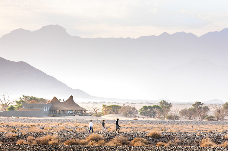 Wilderness Little Kulala in Namibia