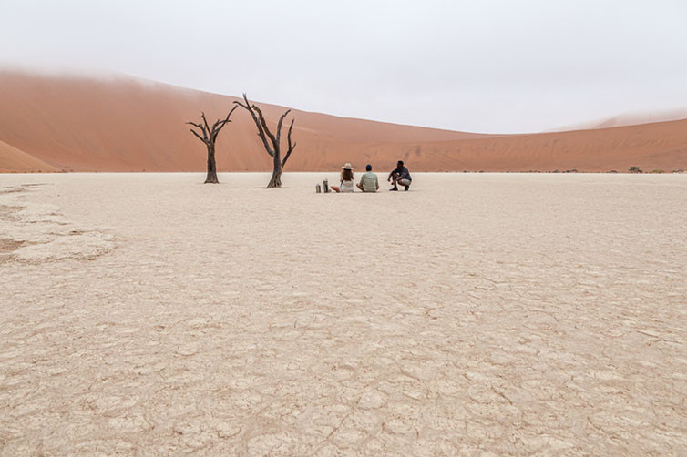 Wolwedans Desert Lodge in Namibia
