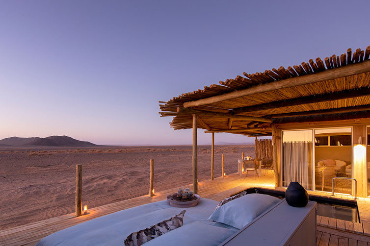 Wilderness Little Kulala in Namibia