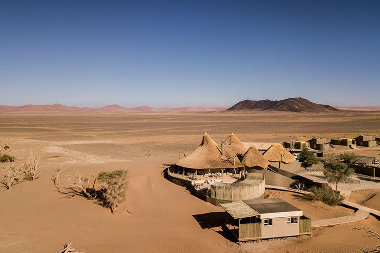 Wilderness Little Kulala in Namibia