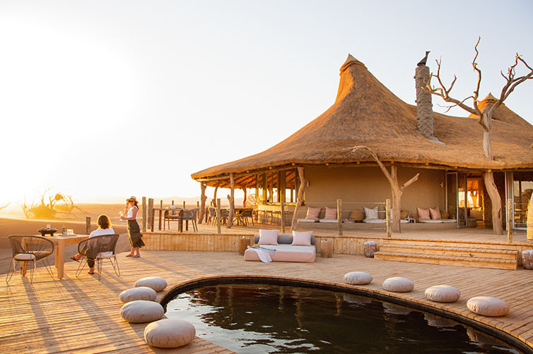 Wilderness Little Kulala in Namibia