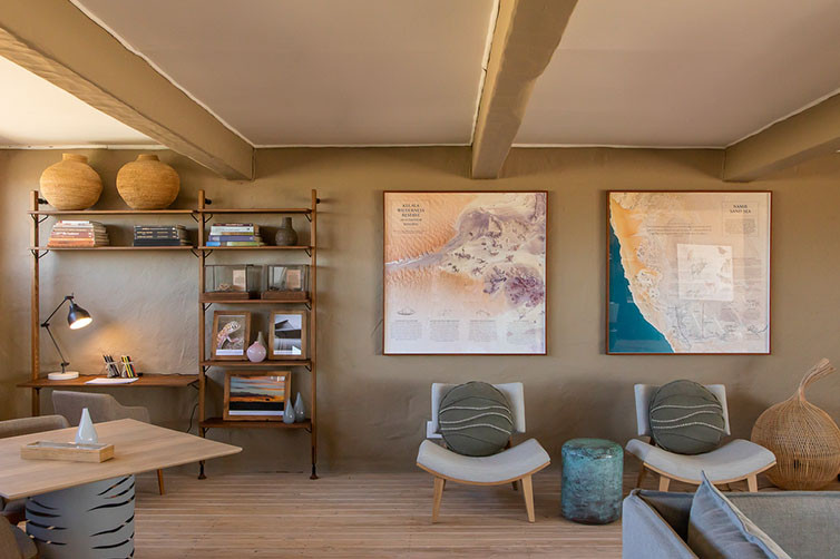 Wilderness Little Kulala in Namibia