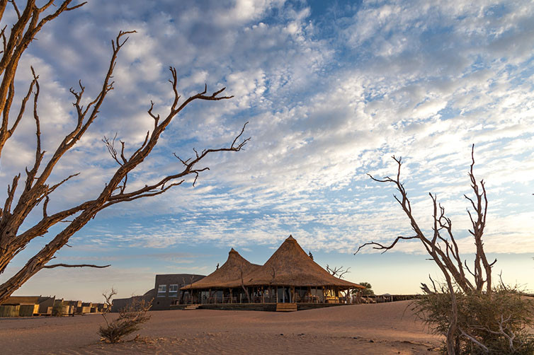 Wilderness Little Kulala in Namibia