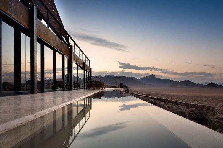 andBeyond Sossusvlei Desert Lodge in Namibia