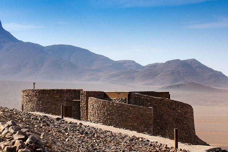 andBeyond Sossusvlei Desert Lodge in Namibia