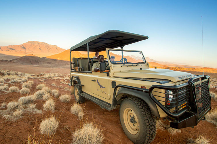 andBeyond Sossusvlei Desert Lodge in Namibia
