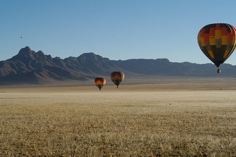 andBeyond Sossusvlei Desert Lodge in Namibia