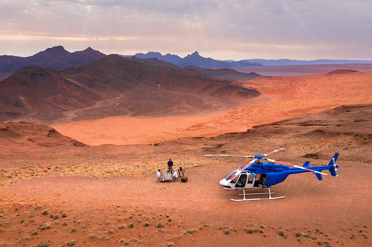 andBeyond Sossusvlei Desert Lodge in Namibia
