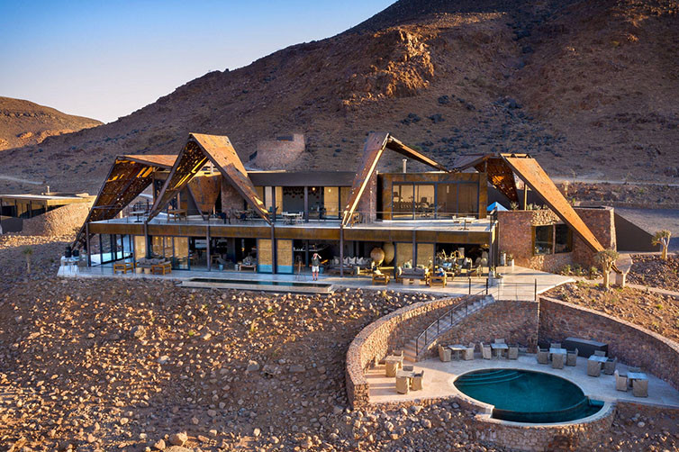 andBeyond Sossusvlei Desert Lodge in Namibia