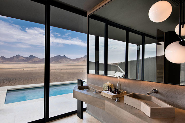 andBeyond Sossusvlei Desert Lodge in Namibia