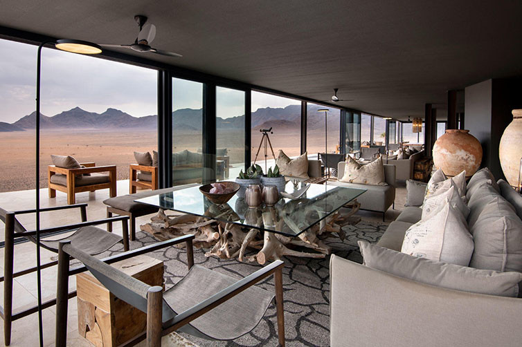 andBeyond Sossusvlei Desert Lodge in Namibia