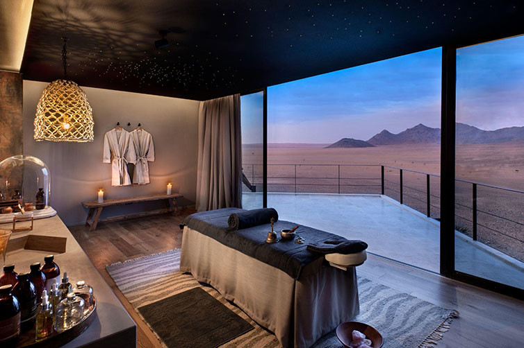 andBeyond Sossusvlei Desert Lodge in Namibia