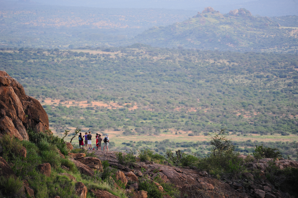 Karisia Walking Safaris Lanscape