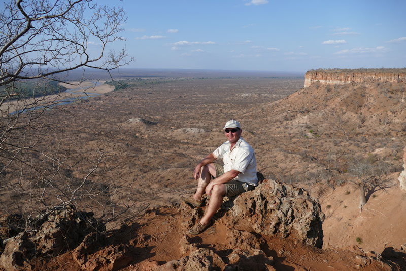 18 Gonarezhou Rob on Chilojo Cliffs