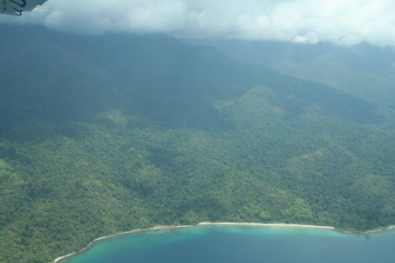 4 Mahale Mountains aerial