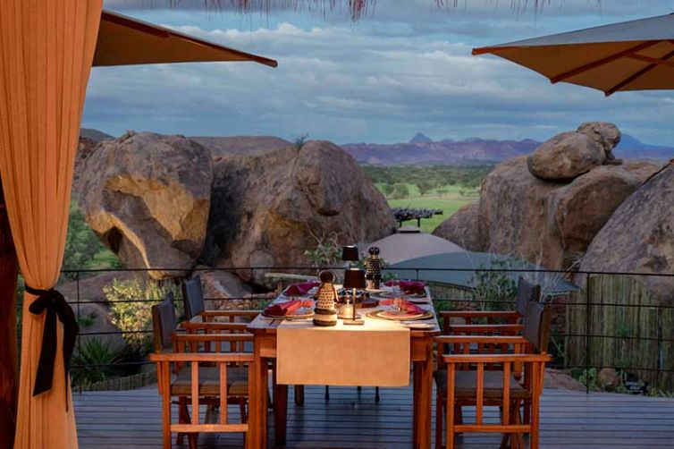 Camp Kipwe - Damaraland - Namibia