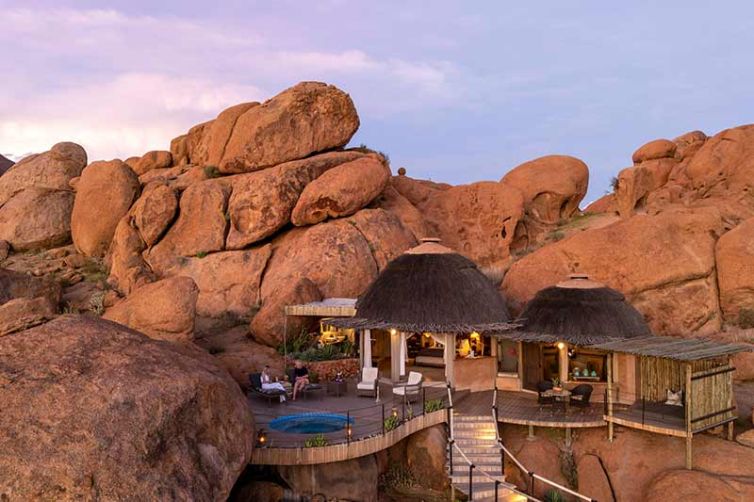 Camp Kipwe - Damaraland - Namibia