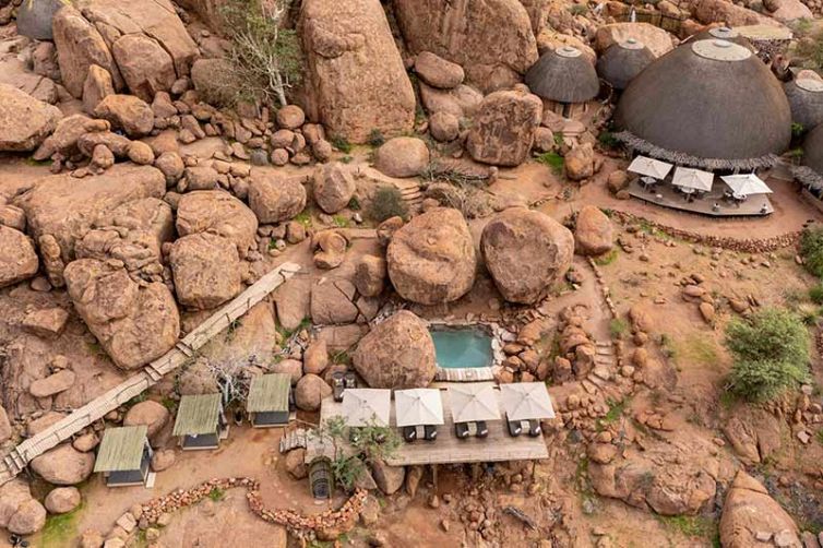 Mowani Mountain Camp | Damaraland | Safari Consultants