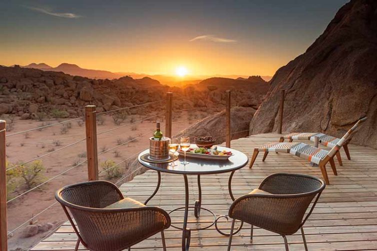 Mowani Mountain Camp | Damaraland | Safari Consultants