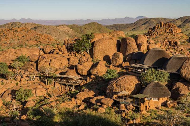 Mowani Mountain Camp | Damaraland | Safari Consultants