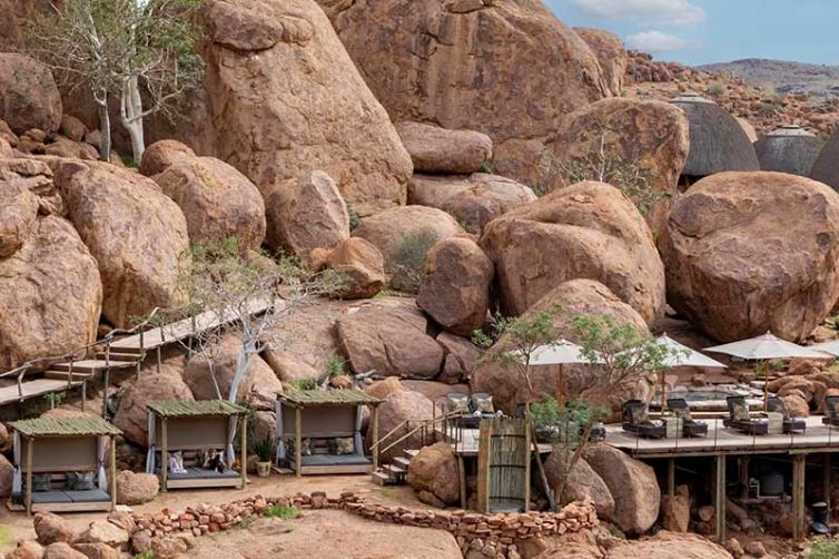 Mowani Mountain Camp | Damaraland | Safari Consultants