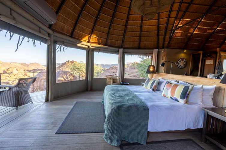 Mowani Mountain Camp | Damaraland | Safari Consultants