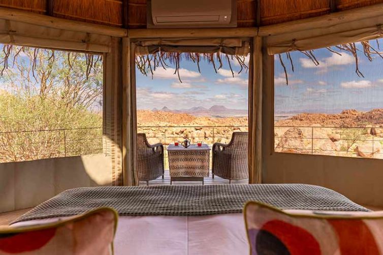 Mowani Mountain Camp | Damaraland | Safari Consultants