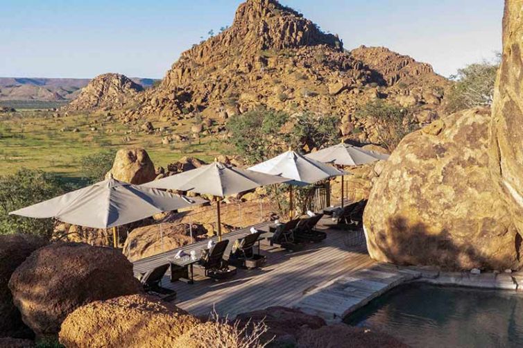 Mowani Mountain Camp | Damaraland | Safari Consultants