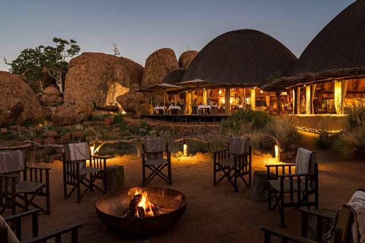 Mowani Mountain Camp | Damaraland | Safari Consultants
