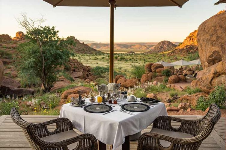 Mowani Mountain Camp | Damaraland | Safari Consultants
