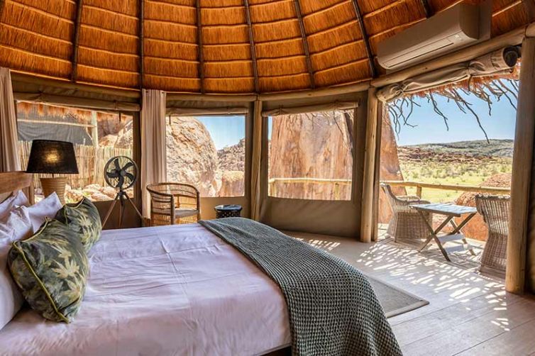 Mowani Mountain Camp | Damaraland | Safari Consultants